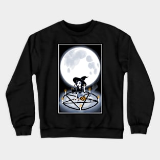 Witch Ritual Crewneck Sweatshirt